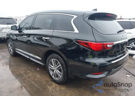2020 Infiniti Qx60 Luxe z USA, uszkodzony, nr VIN 5N1DL0MN5LC524399